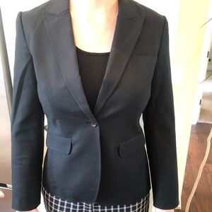 Banana Republic black blazer jacket size 10